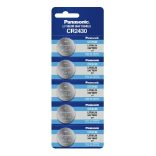 Panasonic CR2430 lithium elem 3V bl/1