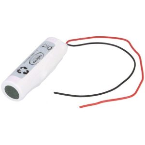 Akkupakk 2x1,2V (2,4V) 1500mAh SC High Temp Ni-Cd vezetékkel rúd forma