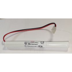   Akkupakk 3x1,2V AA (3,6V 1000mAh High Temp) Ni-Cd vezetékkel,csatlakozóval,rúd