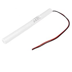 Akkupakk 3x1,2V AA (3,6V 1000mAh High Temp) Ni-Cd vezetékkel,rúd forma