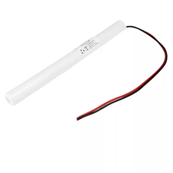 Akkupakk 3x1,2V AA (3,6V 1000mAh High Temp) Ni-Cd vezetékkel,rúd forma