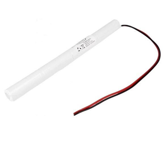 Akkupakk 3x1,2V AA (3,6V 1000mAh High Temp) Ni-Cd vezetékkel,rúd forma