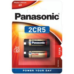 Panasonic Foto lithium elem 2CR5 (CR245) 6V BL/1