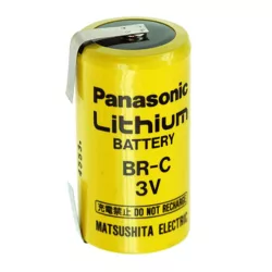   Panasonic BR-C 3V-os ipari elem (BR26505) 5000mAh "U"  forrfül