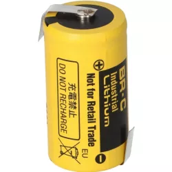   Panasonic BR-C 3V-os ipari elem (BR26505) 5000mAh "Z"  forrfül