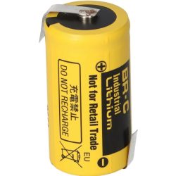 Panasonic BR-C 3V-os ipari elem (BR26505) 5000mAh "Z"  forrfül