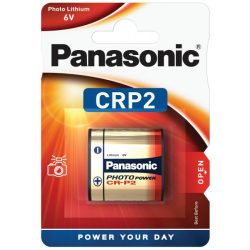 Panasonic lithium elem CR-P2 (CR223) 6V bliszteres/1