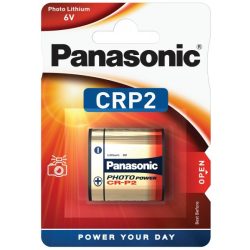 Panasonic lithium elem CR-P2 (CR223) 6V bliszteres/1