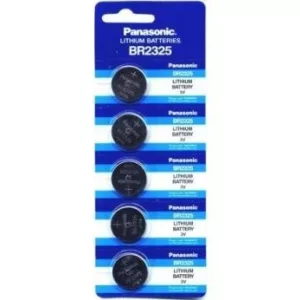 Panasonic BR2325 lithium elem 3V bl/5
