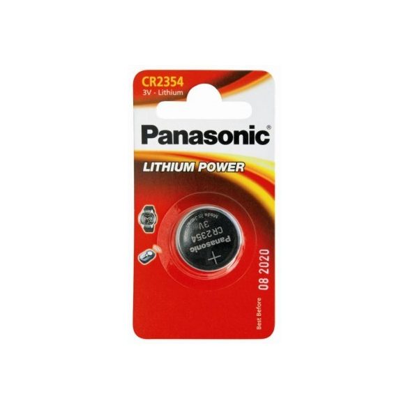 Panasonic CR2354 lithium elem 3V bl/1
