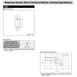 Panasonic CR2 lithium elem 3V bl/1