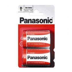 Panasonic RED féltartós elem góliát D (R20)bl/2