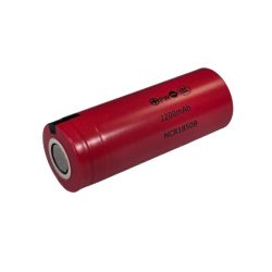 PANASONIC NCR18500B Li-ion akku 3,7V 2350 mAh 4,5A  NCR18500B
