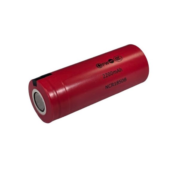 PANASONIC NCR18500B Li-ion akku 3,7V 2350 mAh 4,5A  NCR18500B