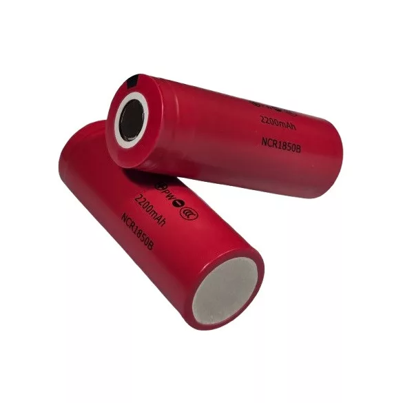 PANASONIC NCR18500B Li-ion akku 3,7V 2350 mAh 4,5A  NCR18500B