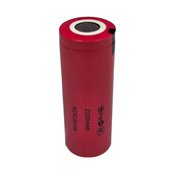 PANASONIC NCR18500B Li-ion akku 3,7V 2350 mAh 4,5A  NCR18500B