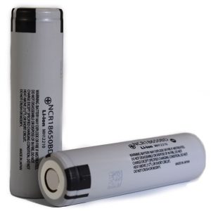 PANASONIC NCR18650-BD Li-ion 3,7V  ipari akku  3180 mAh  10A
