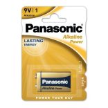 Panasonic ALKALINE Power 9V-os alkáli elem 6LR61 bl/1