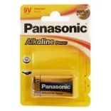 Panasonic ALKALINE Power 9V-os alkáli elem 6LR61 bl/1