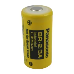 Panasonic BR 2/3A 3V lithium elem (34x17mm) 1200mAh