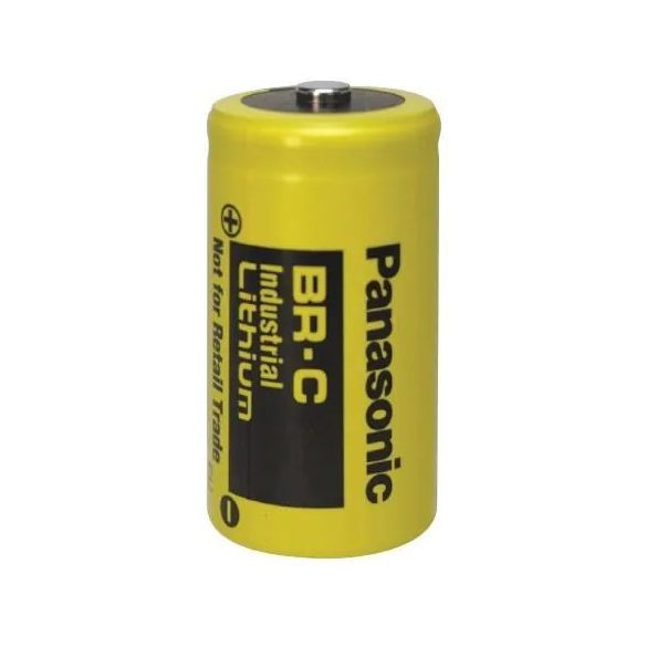 Panasonic BR-C 3V-os ipari elem (BR26505) 5000 mAh