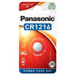 Panasonic CR1216 lithium elem  3V BL/1