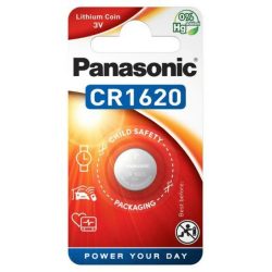 Panasonic CR1620 lithium elem 3V bl/1