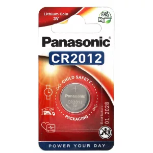 Panasonic CR2012 lithium elem 3V bl/1