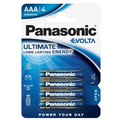 Panasonic Evolta AAA mikró elem (LR03) Bl4