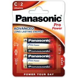 Panasonic Pro Power LR14,C, alkáli baby elem BL/2