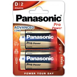 Panasonic Pro Power LR20,D,alkáli góliát elem bl/2