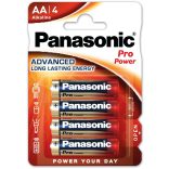 Panasonic Pro Power LR6,AA alkáli ceruza elem bl/4