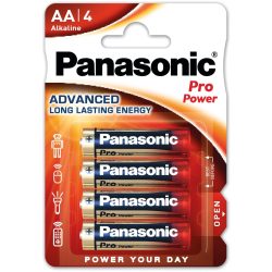 Panasonic Pro Power LR6,AA alkáli ceruza elem bl/4