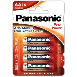 Panasonic Pro Power LR6,AA alkáli ceruza elem bl/4