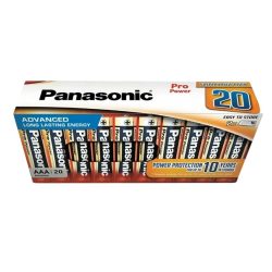 Panasonic Pro Power LR03,AAA alkáli mikró elem Box/20