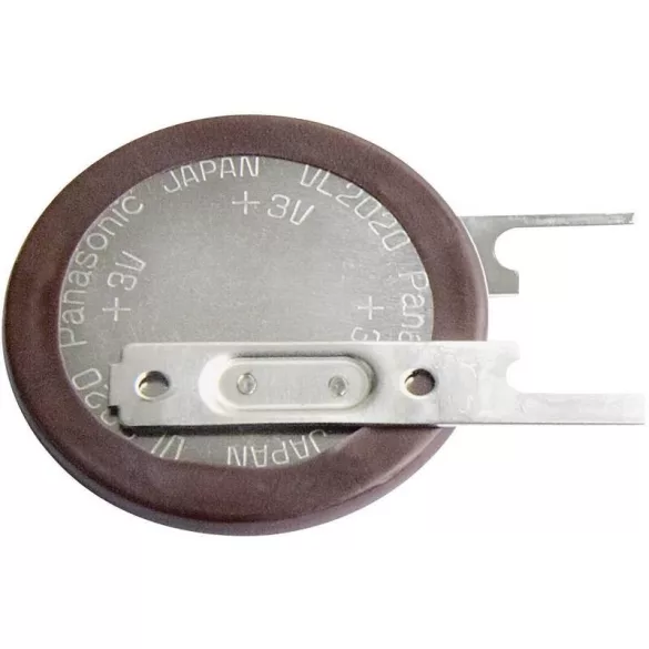 PANASONIC VL2020-VCN, 1VCE tölthető BMW-MINI akku ,3V,20mAh