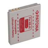 CANON kamera akku NB-4L Digital Ixus 30 40 50 utángyártott (Patona) 3,7V 600mAh