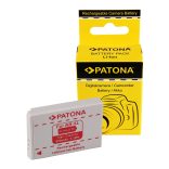 CANON kamera akku IXUS800,IS850,NB-5L utángyártott (Patona) 3,7V 900mAh