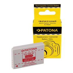   CANON kamera akku IXUS800,IS850,NB-5L utángyártott (Patona) 3,7V 900mAh