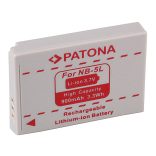 CANON kamera akku IXUS800,IS850,NB-5L utángyártott (Patona) 3,7V 900mAh