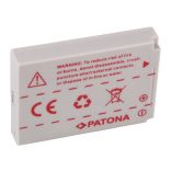 CANON kamera akku IXUS800,IS850,NB-5L utángyártott (Patona) 3,7V 900mAh