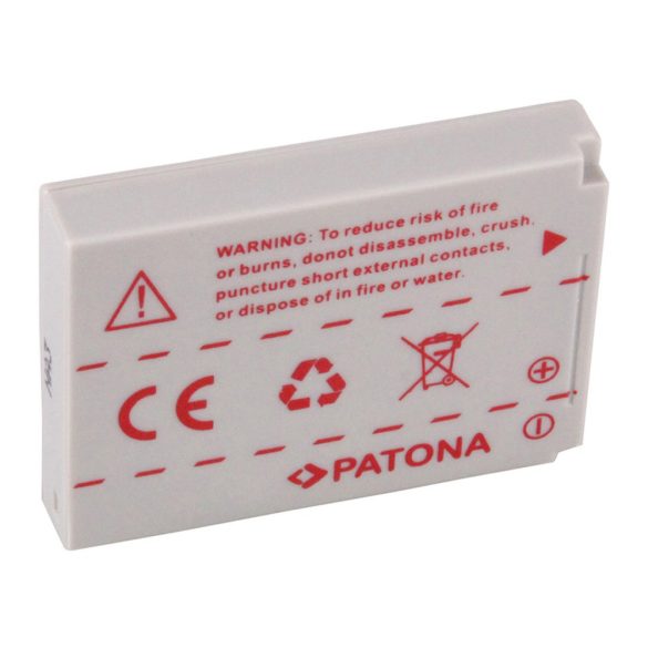 CANON kamera akku IXUS800,IS850,NB-5L utángyártott (Patona) 3,7V 900mAh