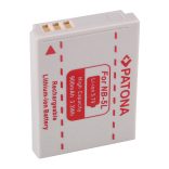 CANON kamera akku IXUS800,IS850,NB-5L utángyártott (Patona) 3,7V 900mAh