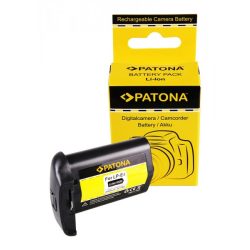   CANON kamera akku LP-E4 LPE4 EOS 1D Mark III, EOS 1Ds utángyártott (patona)10,8V