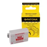 CANON kamera akku EOS-450D, LPE5 utángyártott (Patona) 7,4V 850mAh