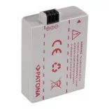 CANON kamera akku EOS-450D, LPE5 utángyártott (Patona) 7,4V 850mAh