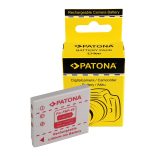 FUJIFILM kamera akku FUJI FINEPIX NP-40 NP40 utángyártott (Patona)3,7V 600mAh