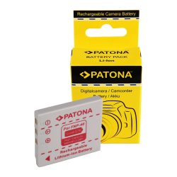   FUJIFILM kamera akku FUJI FINEPIX NP-40 NP40 utángyártott (Patona)3,7V 600mAh