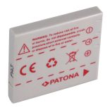 FUJIFILM kamera akku FUJI FINEPIX NP-40 NP40 utángyártott (Patona)3,7V 600mAh