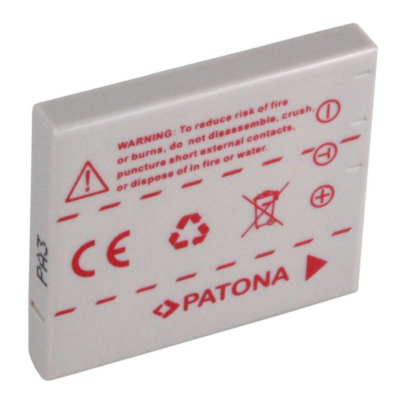 FUJIFILM kamera akku FUJI FINEPIX NP-40 NP40 utángyártott (Patona)3,7V 600mAh